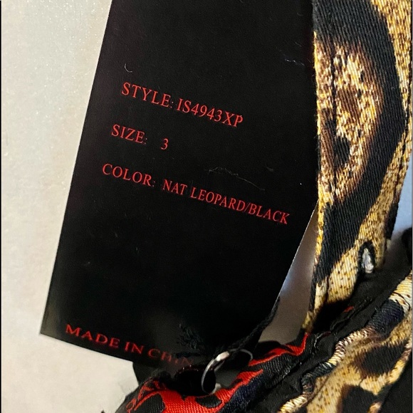 🥀TRIPP NWT animal corset dress, removable straps, back zipper *plus size 3* - Picture 10 of 14